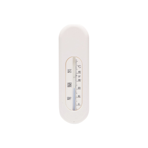 Reer Ovale Baby Badthermometer, Kindveilige Optimale Badtemperatuur Voor De Badkuip Kwikvrij Hoog Meetbereik Overzichtelijke Schaal Blauw 1963126682