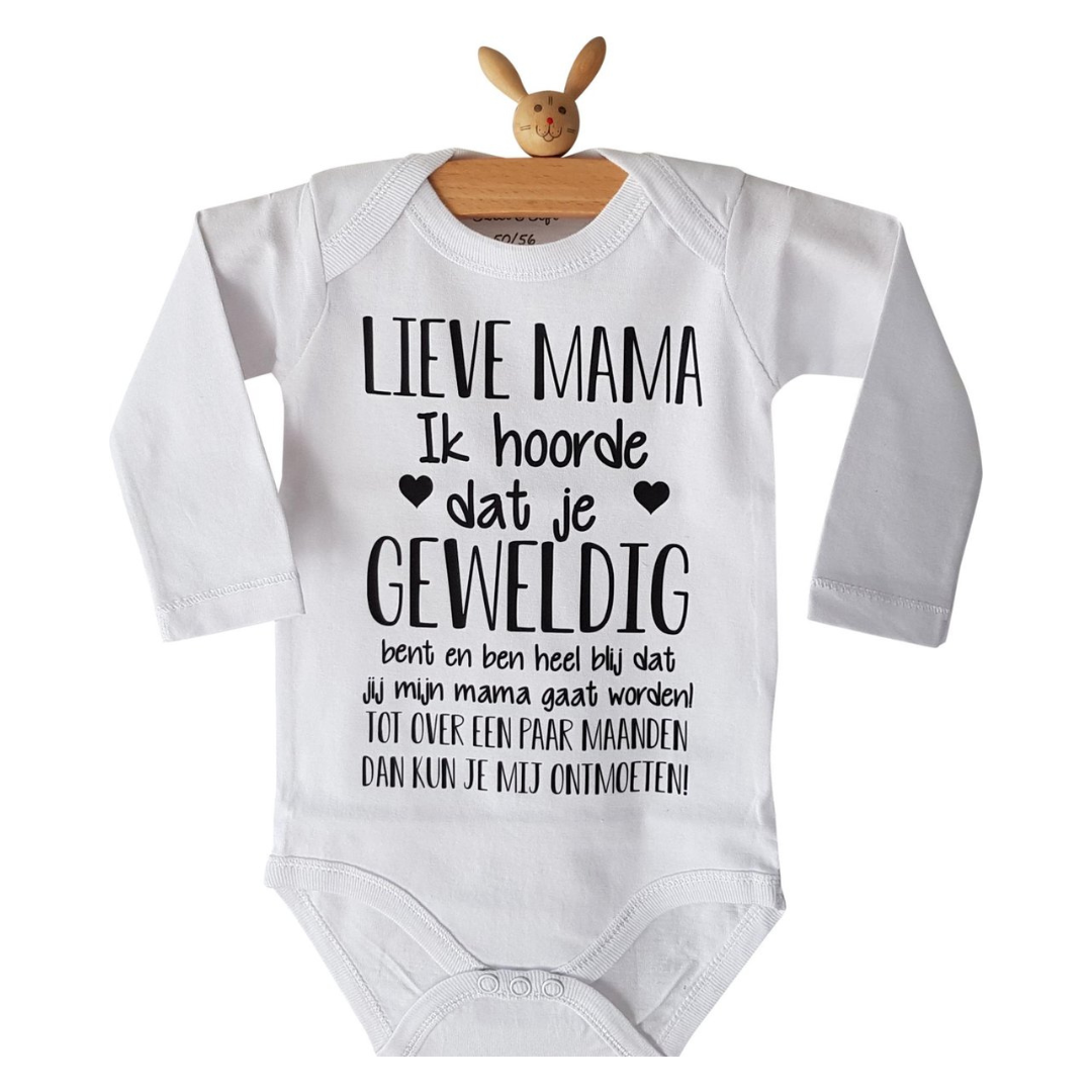 Babyrompertje Katoen Met Dubbele Rits - Zachte Onesie Voor Pasgeborenen Meisjes & Jongens